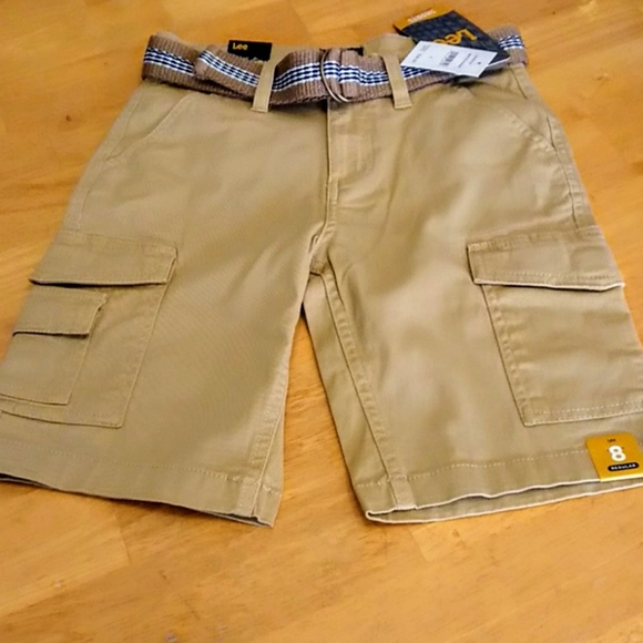 🌸 Just In! Lee cargo shorts, boy's size 8 - Picture 11 of 11